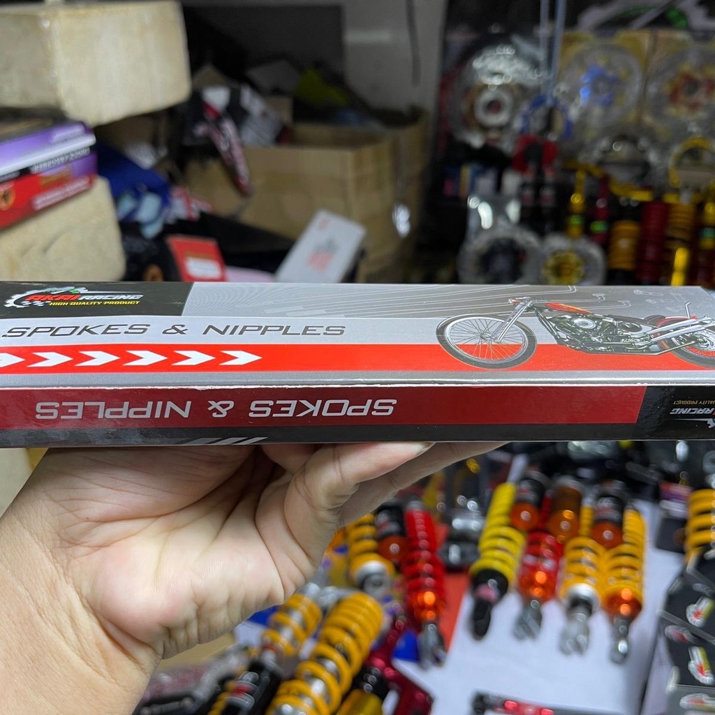 Jari Jari Crome Akai Racing High Quality ukuran lengkap King