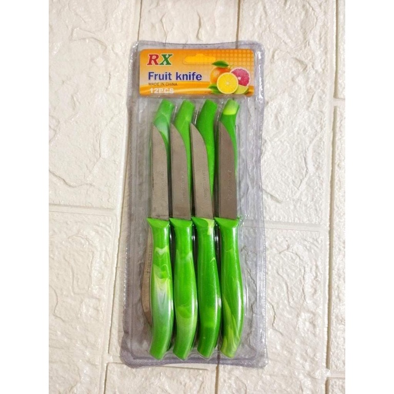 [ ABJ ] [12pcs] Pisau Buah Mini