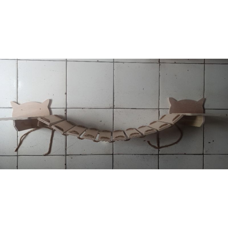 HidroAquatic - JEMBATAN CAT PLAYGROUND 120CM