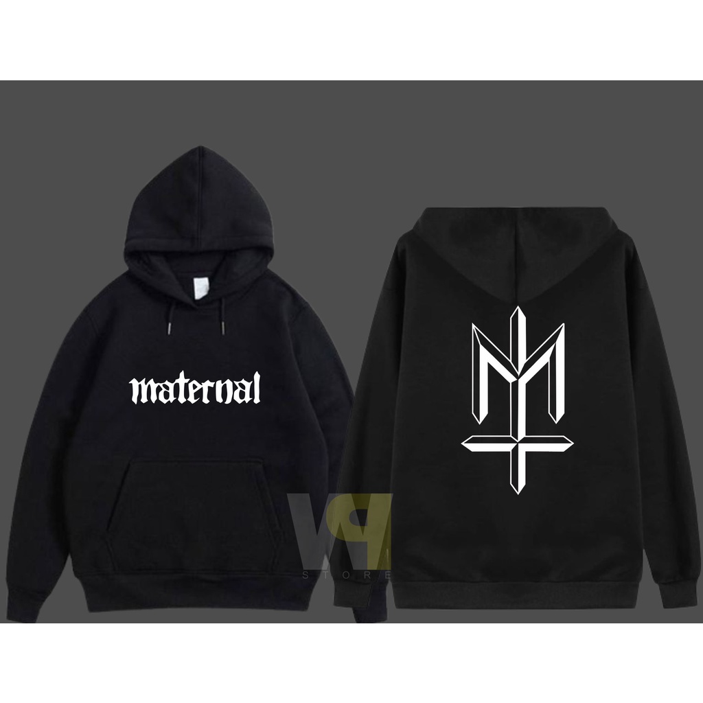 Jaket   Zipper   Hoddie  Sweater Maternal Disaster