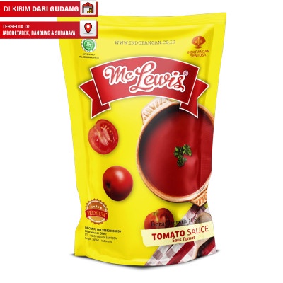 

McLewis Tomato Sauce 1 kg