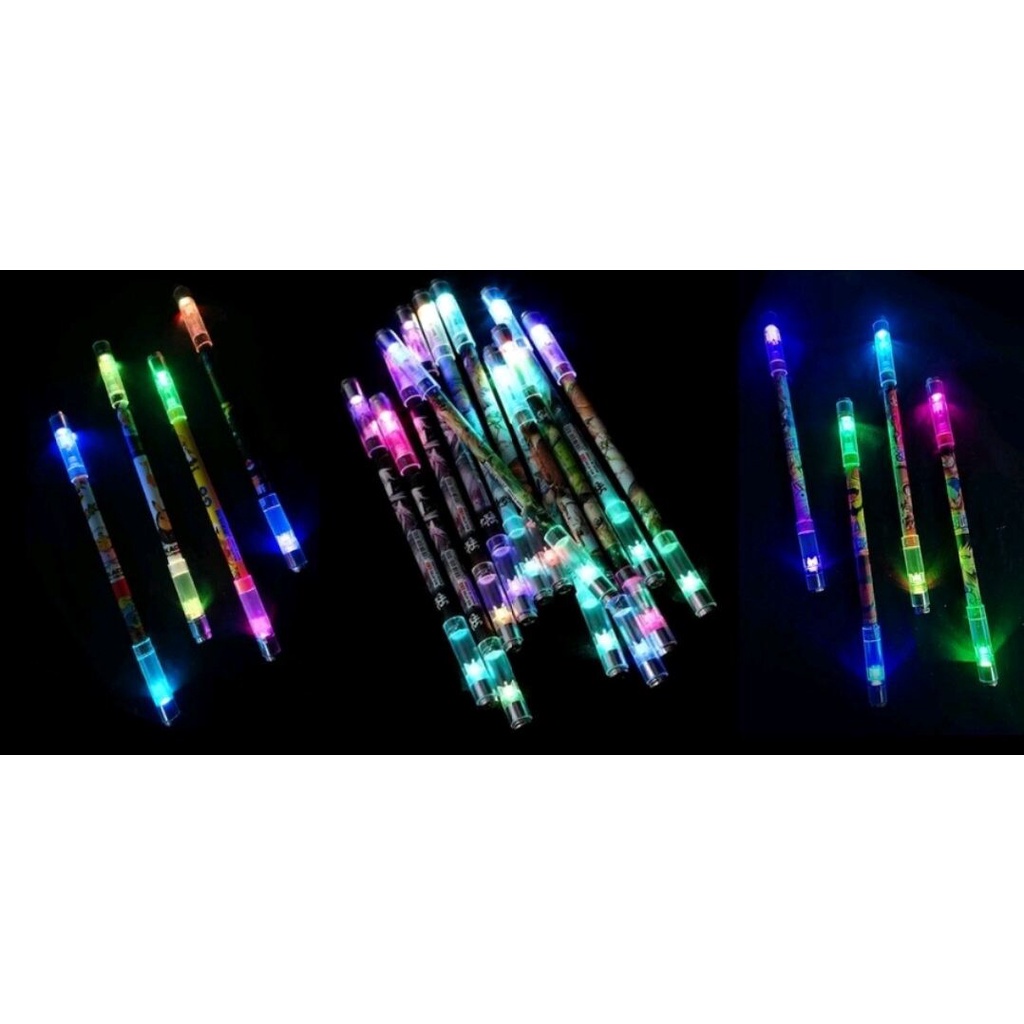 

Pulpen Spinning Led || Pulpen Spinner Led Balance Anime Lampu Nyala || Bolpoin Lampu Spinner 2