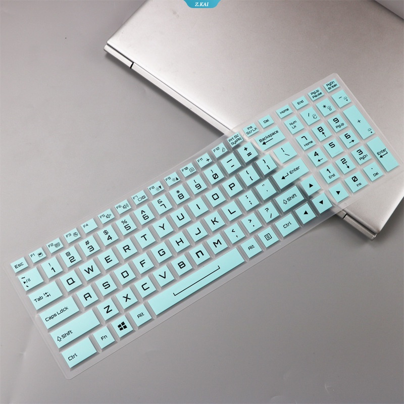 Komputer Silikon TPU keyboard Aksesori Lengan Pelindung Untuk Shenzhou Zhanshen GX8-CP5S 15.6 inch Kualitas Tinggi Pelindung Kulit keyboard film [ZK]