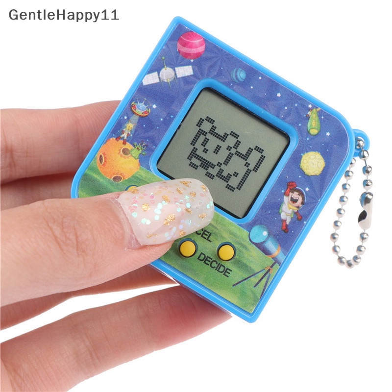 Gentlehappy 90S Nostalgia 168hewan Peliharaan virtual cyber pet toy tamagotchi Mainan Hewan Peliharaan Elektronik id