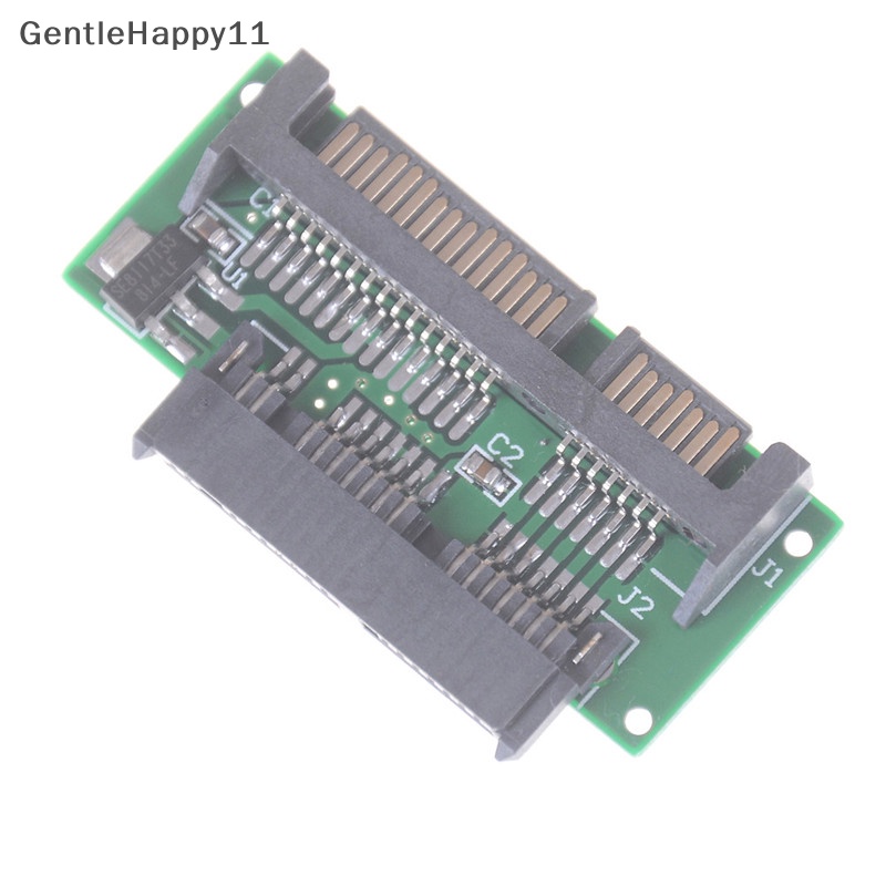 Gentlehappy Baru 1.8 Inch Micro SATA HDD SSD 3.3V Ke 2.5 Inch 22PIN SATA 5 V Adapter id