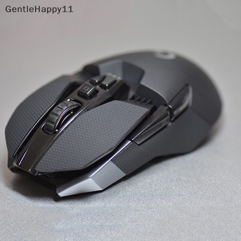 Gentlehappy Untuk itech G102 G305 G304 G402 G900 Mouse Anti-Slip Tape Tahan Keringat Pads id