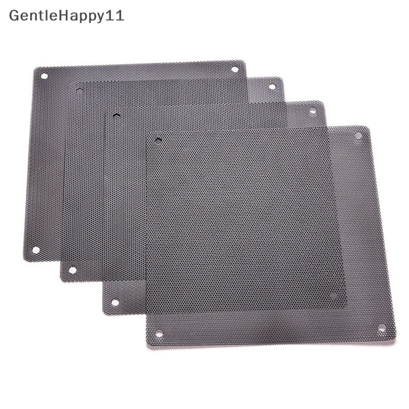 Gentlehappy 140mm Komputer PC Filter Udara Tahan Debu Cooler Fan Case Cover Penyaring Debu Mesh id