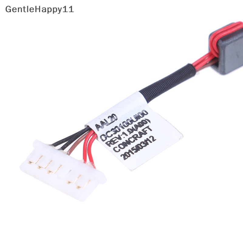 Gentlehappy Stop Kontak Kabel jack Listrik DC Untuk dell inspiron 14-5455 15-5558 KD4T9 DC30100UD00 id