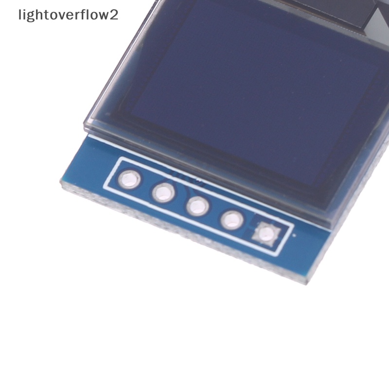 [lightoverflow2] Modul OLED 0.66 inch 6448layar Putih64 * 48 64x48 SPI IIC I2C Interface OLED [ID]