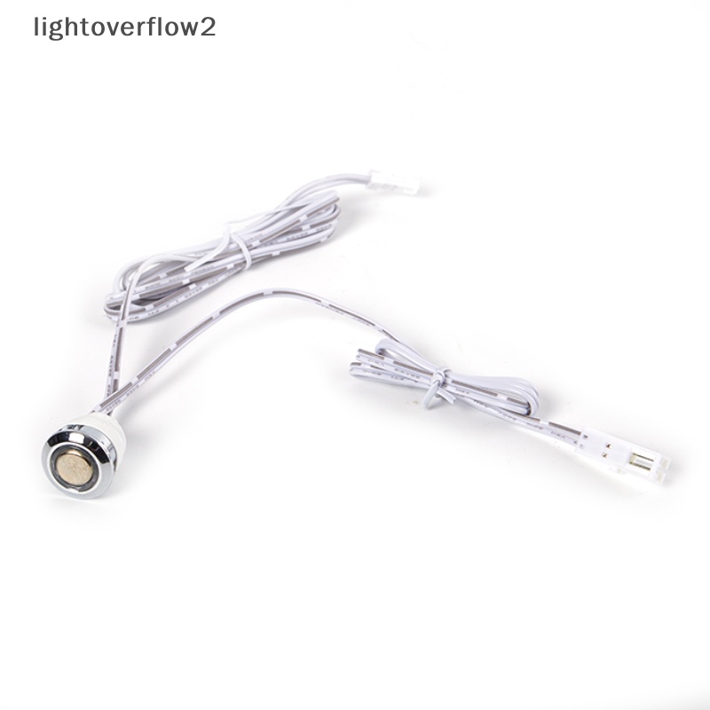 [lightoverflow2] 4a DC 3.7V 12V 24V Stepless Touch LED Dimmer Switch Dengan Kabel Dupont Untuk LED Strip DIY Tempat Tidur Lemari Kabinet Lampu [ID]
