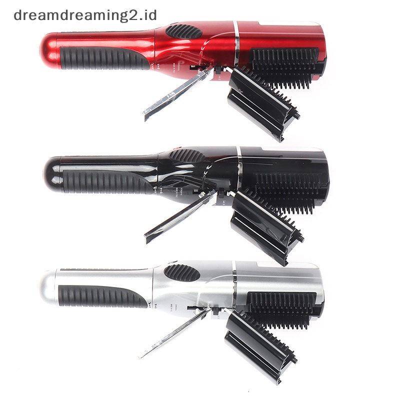 (drea) Split Ends Hair Trimmer Styling Tool Pemotong Rambut Shaper Cukur Rambut Dengan Sisir//