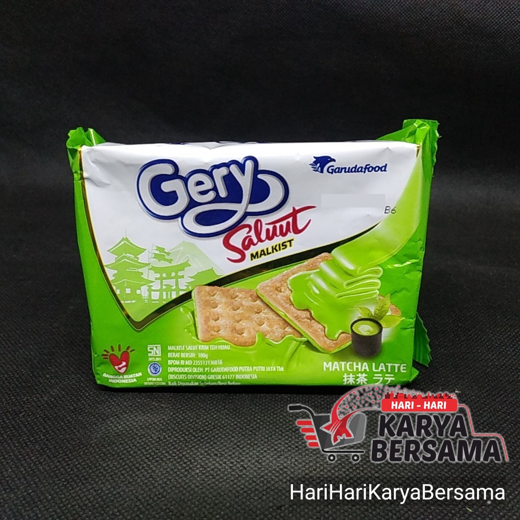 

GERY SALUUT MALKIST MATCHA LATTE 100GR