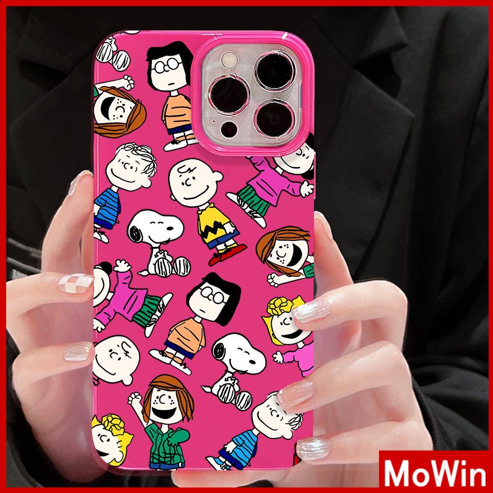 For iPhone 14 Pro Max iPhone Case Black Glossy TPU Soft Case Shockproof Protection Camera Cartoon Cute Compatible with iPhone 13 Pro max 12 Pro Max 11 xr xs max 7Plus 8Plus