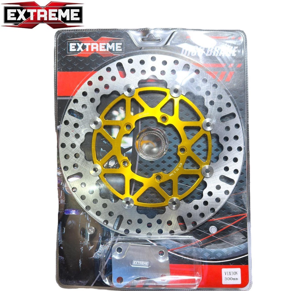 Extreme Disc Brake Floating Full Cnc Model Psm Motor Vixion Ukuran 300mm