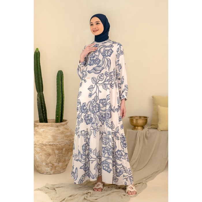 Klamby - Amara Dress Ivory - XXL