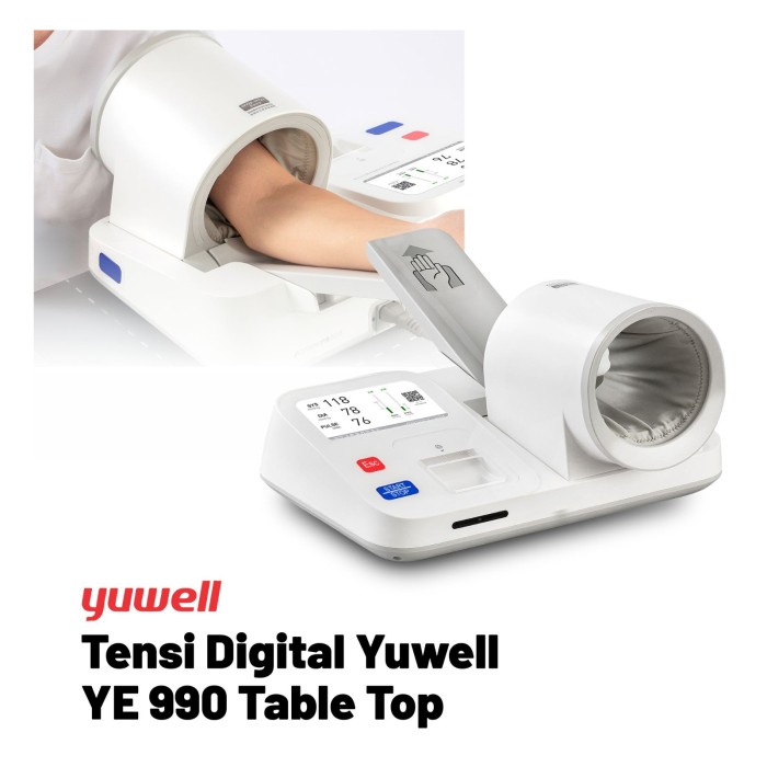 Tensimeter Digital Yuwell YE 990 Table Top