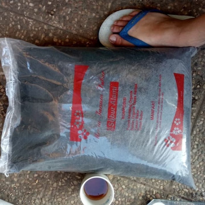 Subur Alami, media tanam, gojek, kompos, sekam, pupuk organik