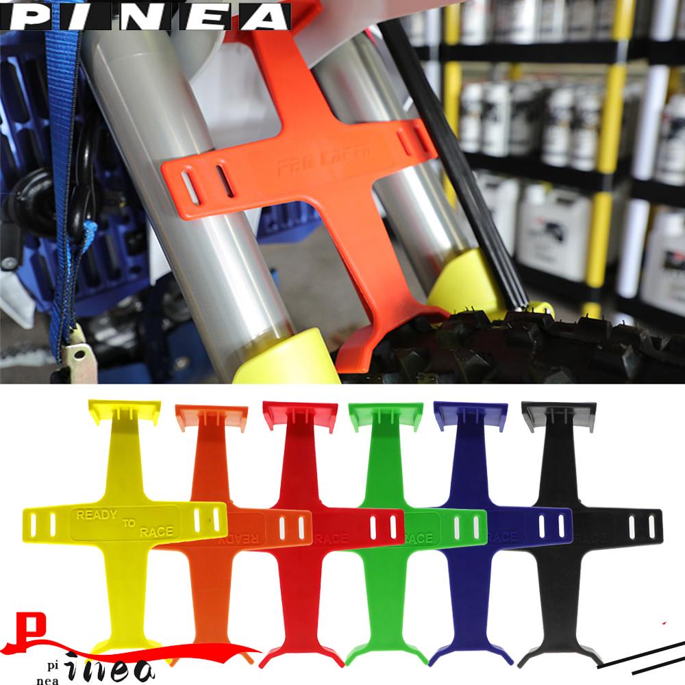 Shock absorber Motor Nanas Dudukan Effortless Holder Fork Guard Suspensi Pelindung Transportasi