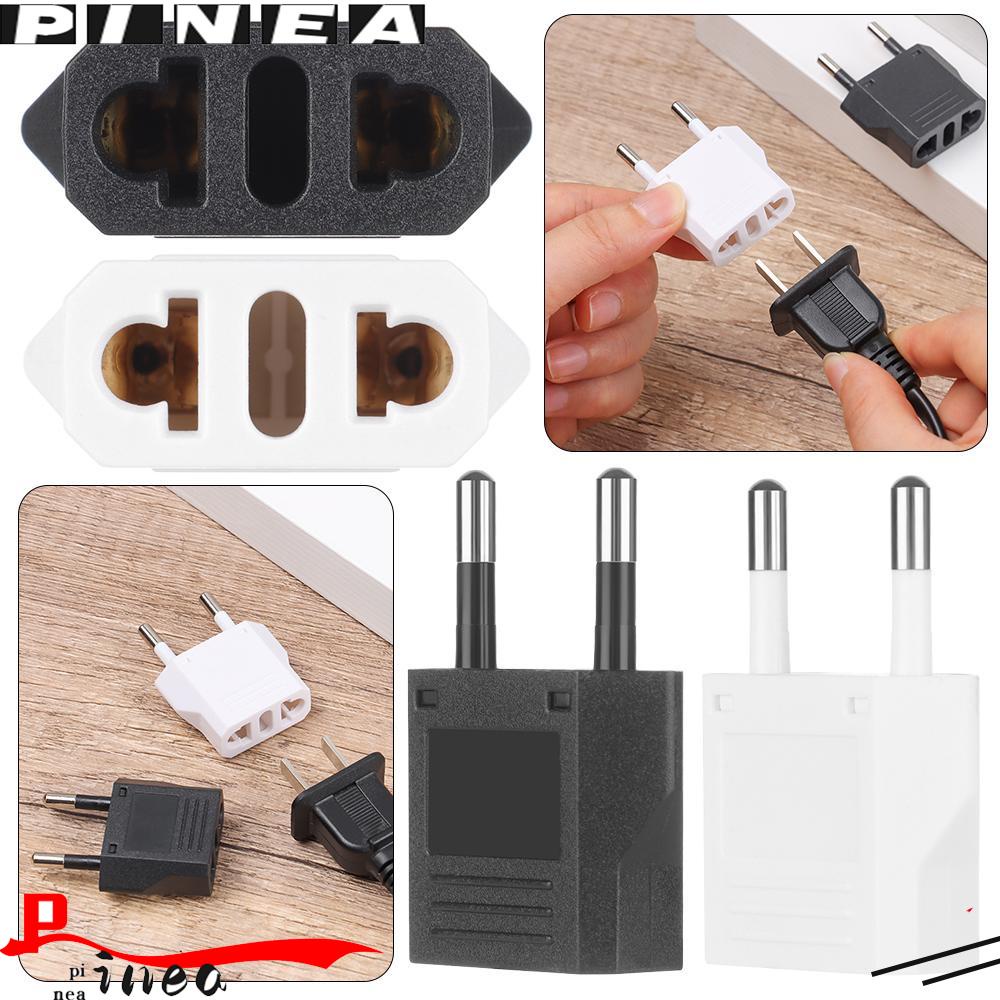 Nanas 1PC Adaptor Plug EU 4.0/4.8mm Charger Socket AC Outlet Power Adapter