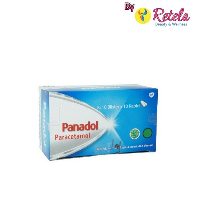 

PANADOL CAPLET BLISTER 10 TABLET