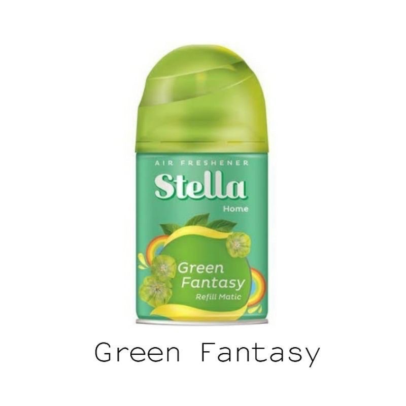 Stella Matic Refill 225ml Stella Pengharum Ruangan Pewangi Ruangan Parfum Ruangan