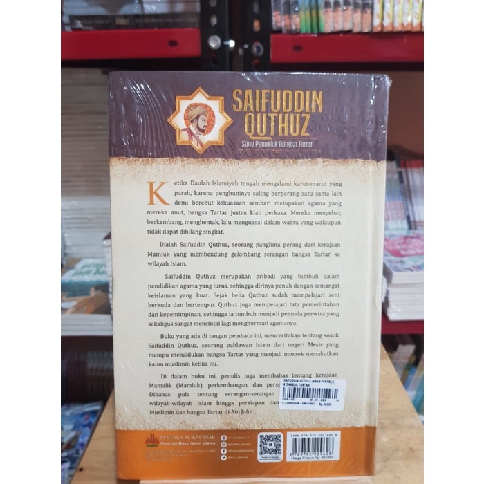 Buku Saifuddin Quthuz : Sang Penakluk Bangsa Tartar