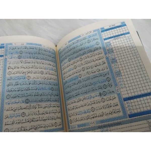 Al-Quran Tikrar B6 Cover Canvas - Syaamil Quran