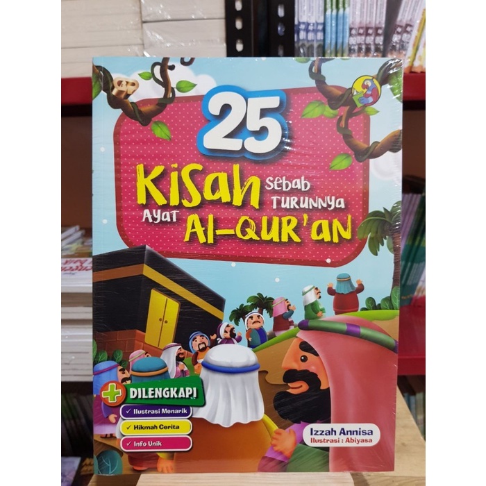 25 Kisah Sebab Turunnya Ayat Al-Quran GIP