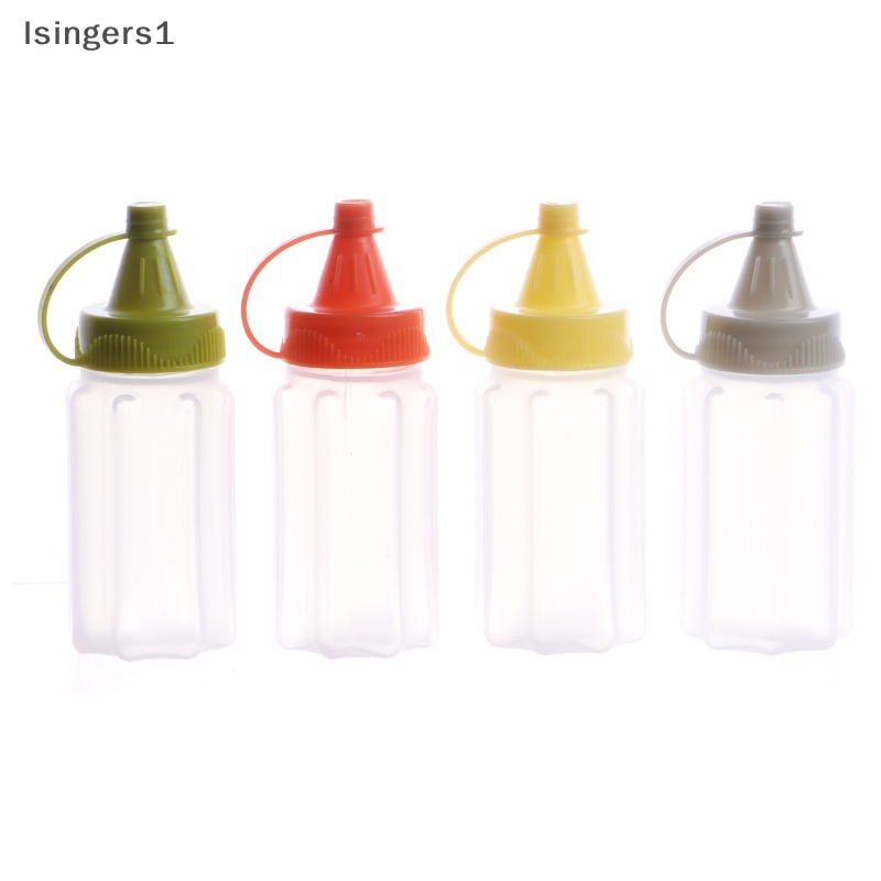 [lsingers1] 1set Botol Bumbu Botol Saos Mini Kotak Bumbu Spice Jar Sauce SqueezeBottle Boutique