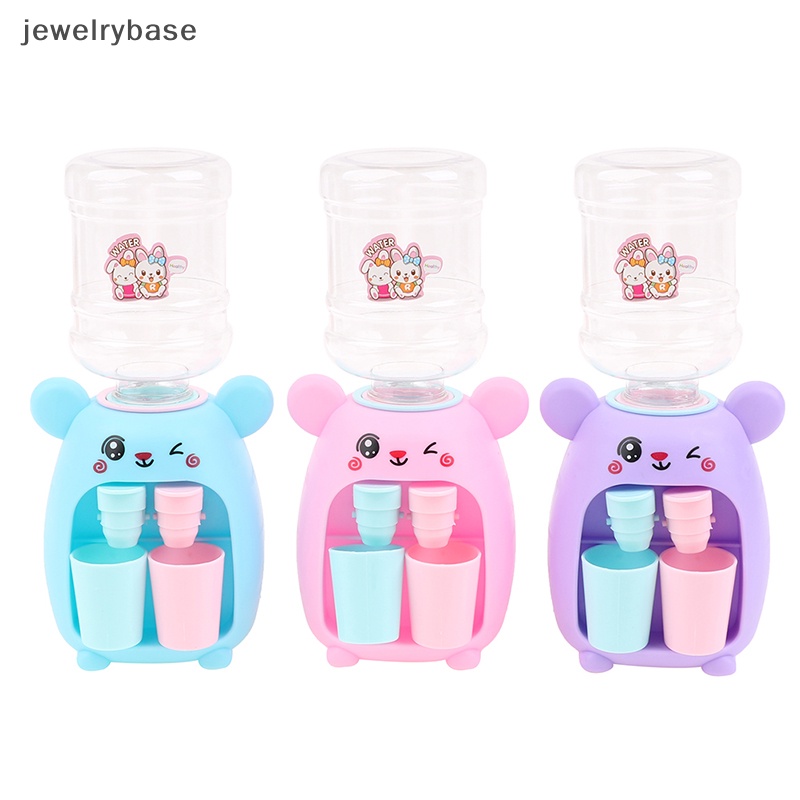 [jewelrybase] Dispenser Air Mini Untuk Mainan Anak Jus Air Minum Air Mancur Simulasi Butik