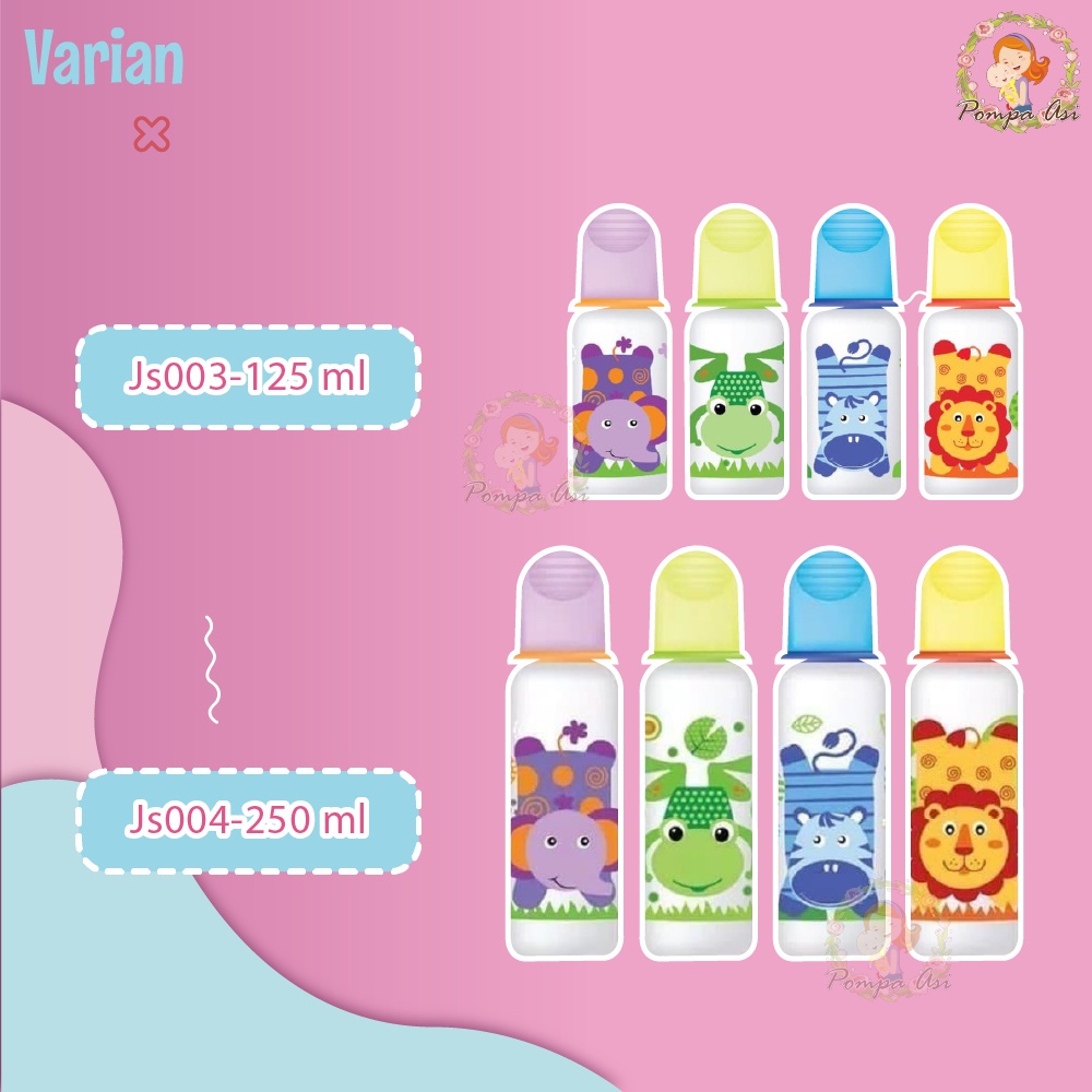 Baby Safe Botol Susu Bayi Wide Neck / Botol Susu Bayi Standar Neck / Botol Susu Baby Safe