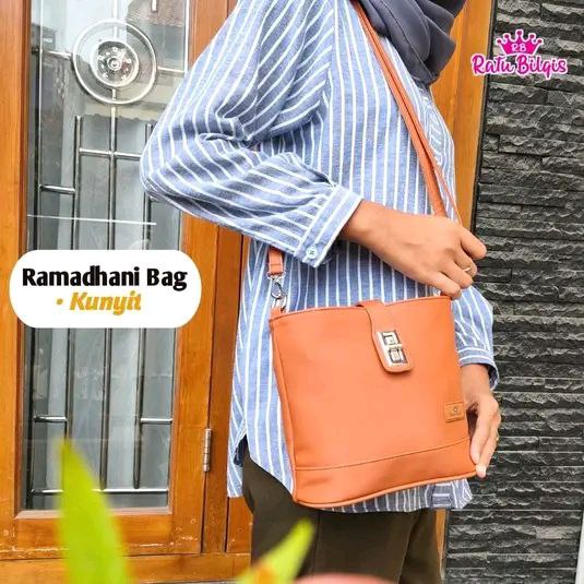 TAS SELEMPANG WANITA RAMADHANI BAG BY RATU BILQIS
