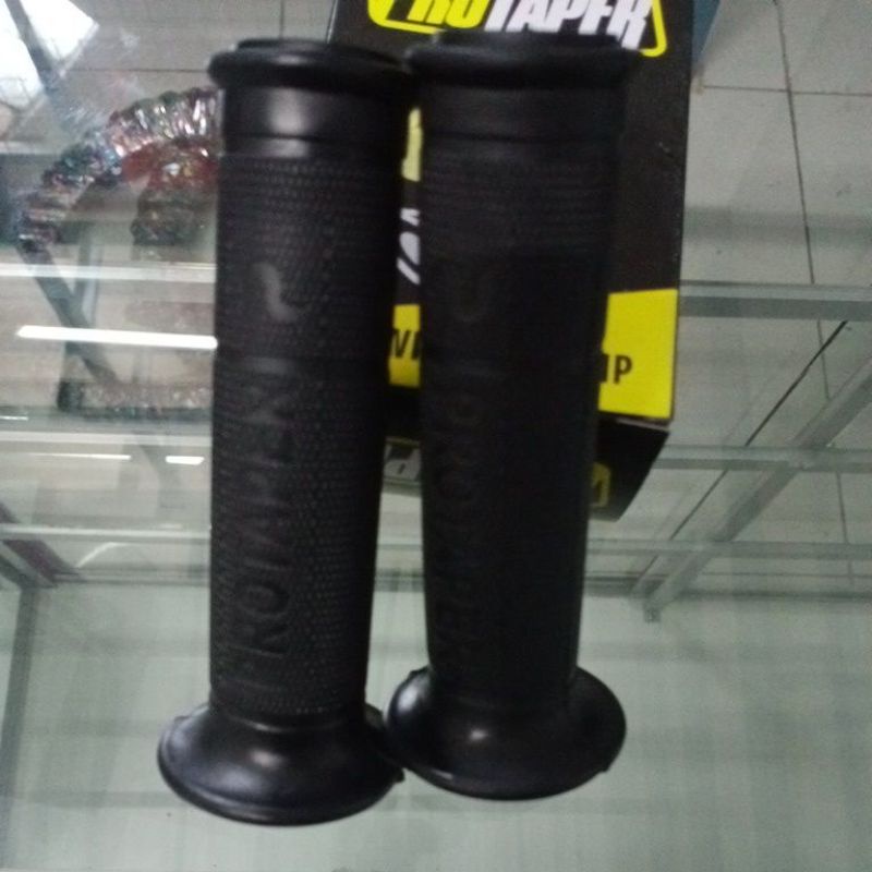 Hanfat Handgrip Hand Grip Karet Busa Stang Stir Setir Steer Motor