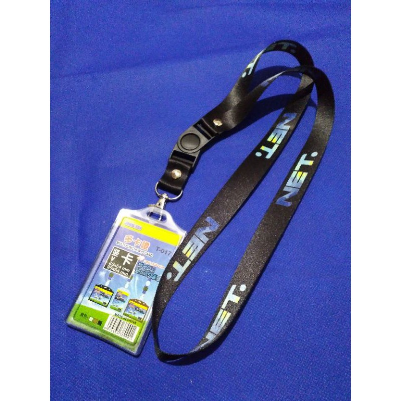 

TALI ID CARD NET TV PRINTING BISA SATUAN-READY STOCK