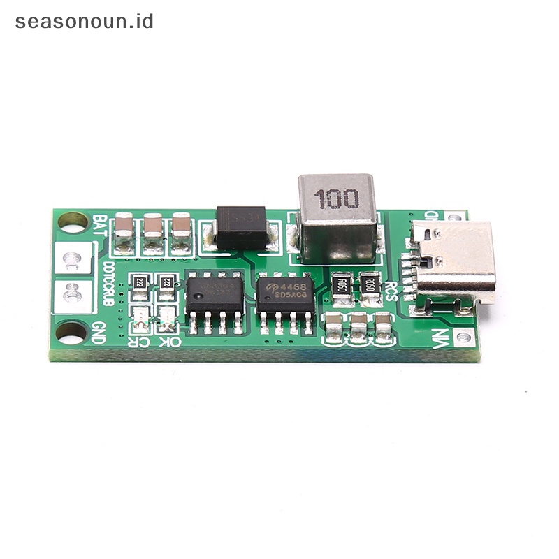 Seasonoun Multi Cell 2S 3S 4S Tipe-C Ke 8.4V 12.6V 16.8V LiPo Polymer Li-Ion Charger.