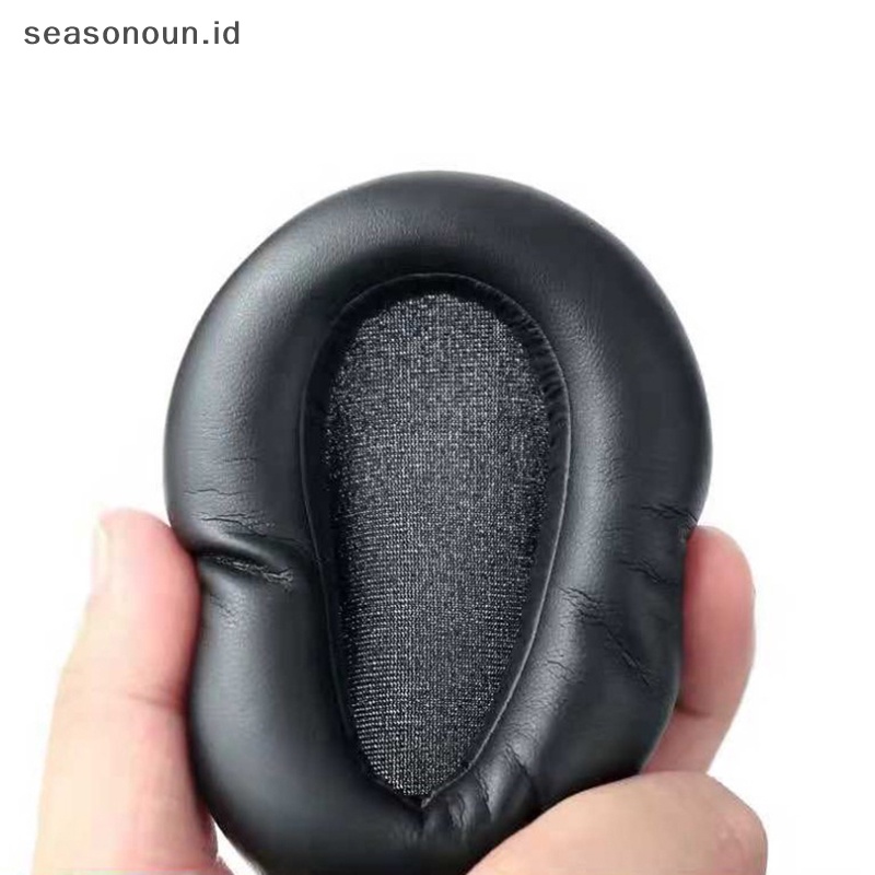 Seasonoun Bantalan Telinga Pengganti Untuk Sony MDR-10R 10RBT 10RNC Headphone Busa Lembut Ear Cushions Harga Terbaik Penjualan Langsung Pabrik.