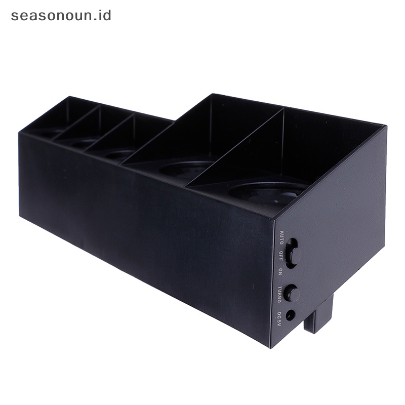 Seasonoun Untuk PS4 5-fan playstation Pendingin Suhu turbo Eksternal cooler thermostat fan.