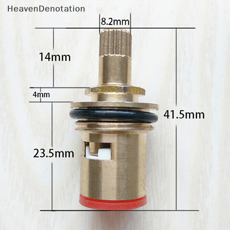 [HeavenDenotation] 1pcs 1per2 &quot;20Gigi Keramik Tap Cartridge Disc Quarter Turn Valve Replaceme HDV
