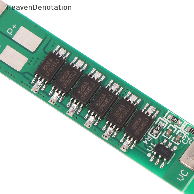 [HeavenDenotation] 5pcs 2S 7.4V 2A 3A 4.5A 6A 7.5A 9A BMS Papan Perlindungan Li-ion Untuk 18650 Li-ion Lithium Lipo Cell Aksesoris HDV