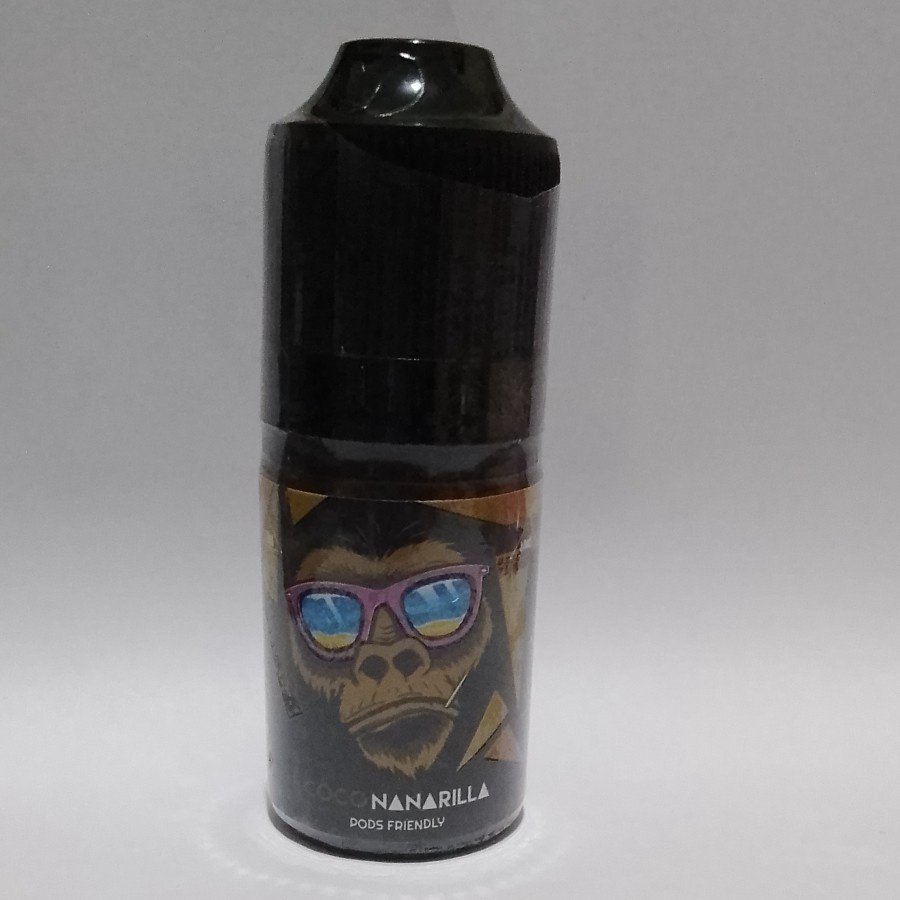 THE RILLA SERIES PODS FRIENDLY LIQUID - NEW COCONANARILLA 30ML 12MG PREMIUM E-LIQUID!!!