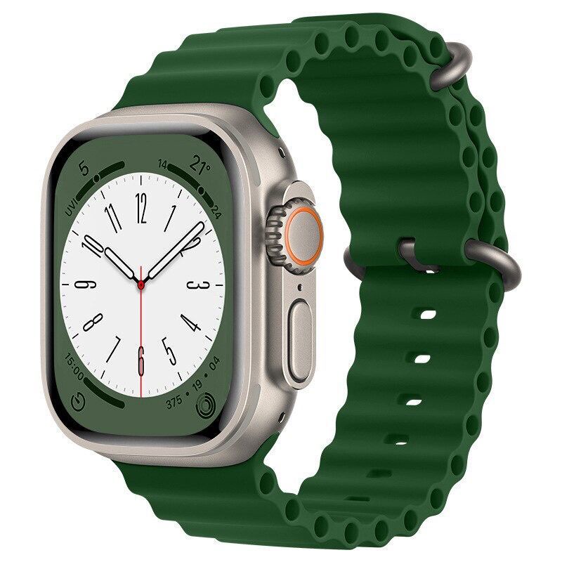 Tali Jam Tangan Iwatch 38mm 40mm 41mm 42mm 44mm 45mm 49mm Model Ocean Series Strap Apple Watch