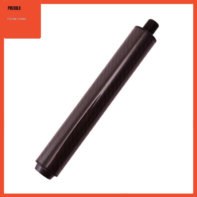 [Predolo] Carbon Cue Extension Billiard Snooker Rod Exceed Penyambung Sambungan