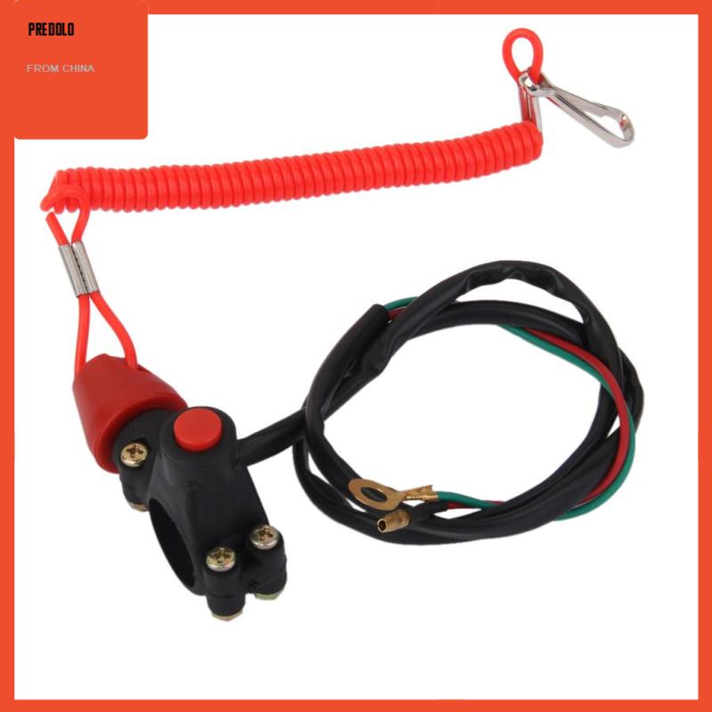 [Predolo] Lanyard Kabel Mesin Kill Stop Switch Tether Untuk ATV Motor