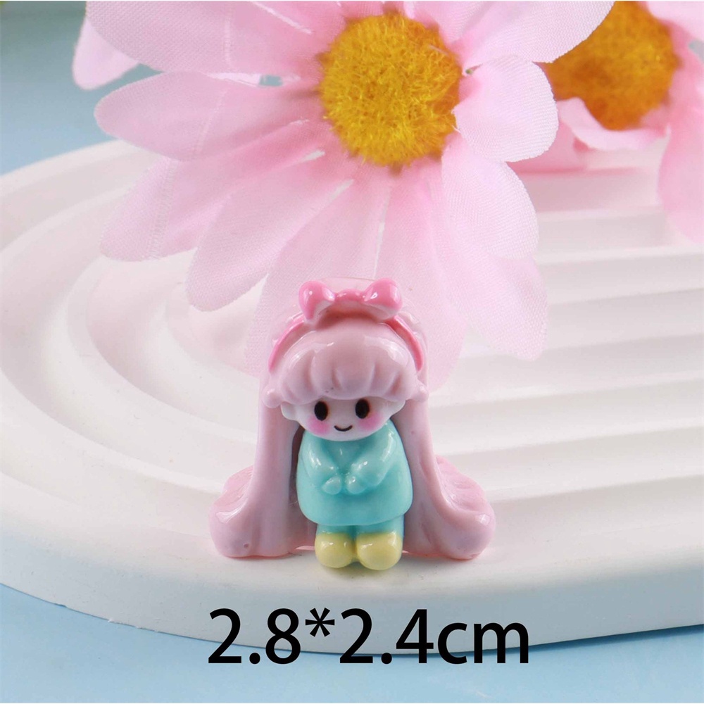 Accessories Diy Aksesori Perhiasan Resin Lucu Boneka Salju Mini Kaktus Siput Bahan Tiga Dimensi Properti Foto Ornamen Kotak Penyimpanan Dekorasi