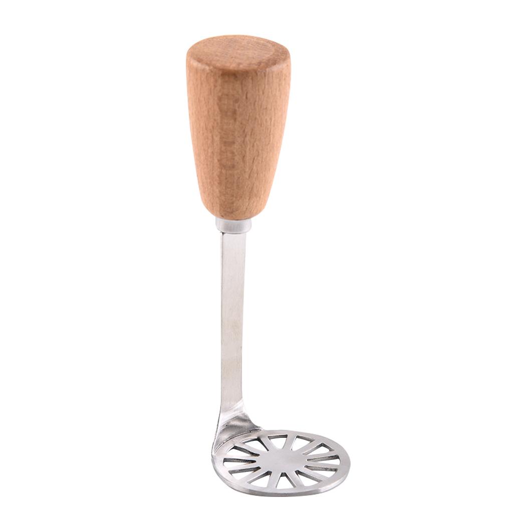 Potato Masher Stainless Kentang Beras Sayur Buah Smasher Food Presser Alat Dapur