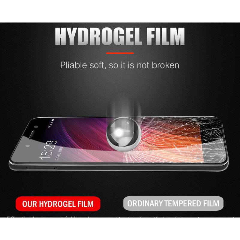 3pcs Full Cover Film Pelindung Hydrogel Bening Untuk Huawei P60 P50 P40 P30 P20 P9 Pro Lite E P60 Art P50E Anti blue light Pelindung Layar Untuk P smart S Z Plus 2019 2020 2021