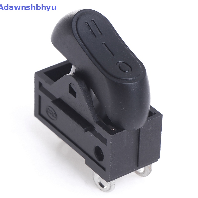 Adhyu New KCD15-103/T Saklar Pengering Rambut Rocker Switch 3posisi ON-OFF-ON Saklar Kapal ID