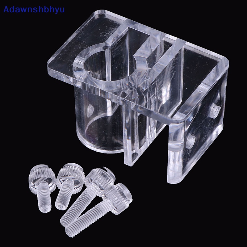 Adhyu Aquarium Ikan Filter Outflow Pipa Arus Masuk Dudukan Selang Air Holder ID