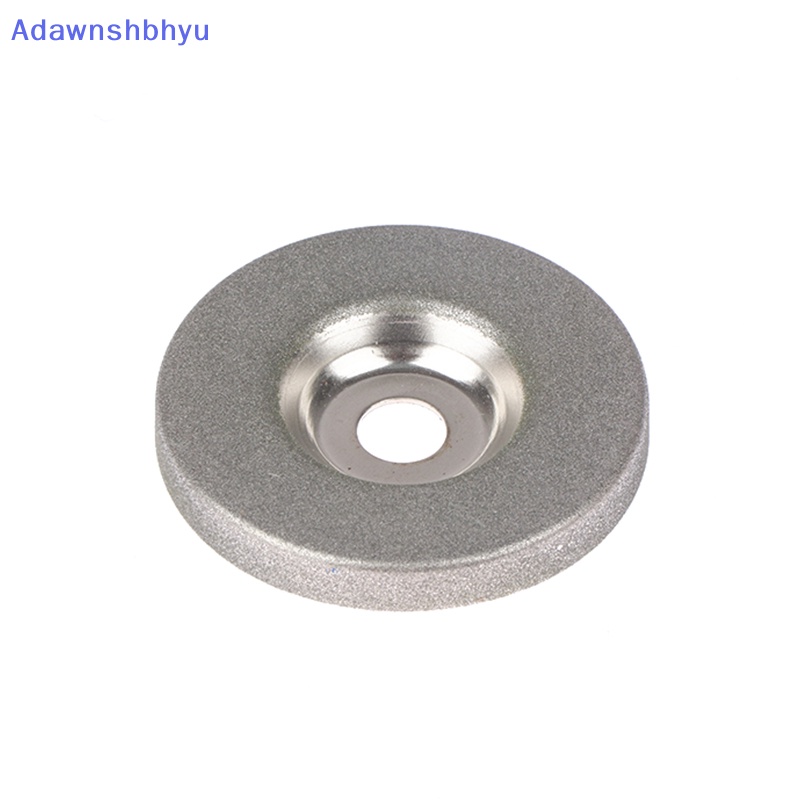 Adhyu 1pc Diamond Grinding Wheel Cup Emery Milling Cutter Sharpener Alat Potong Sudut ID