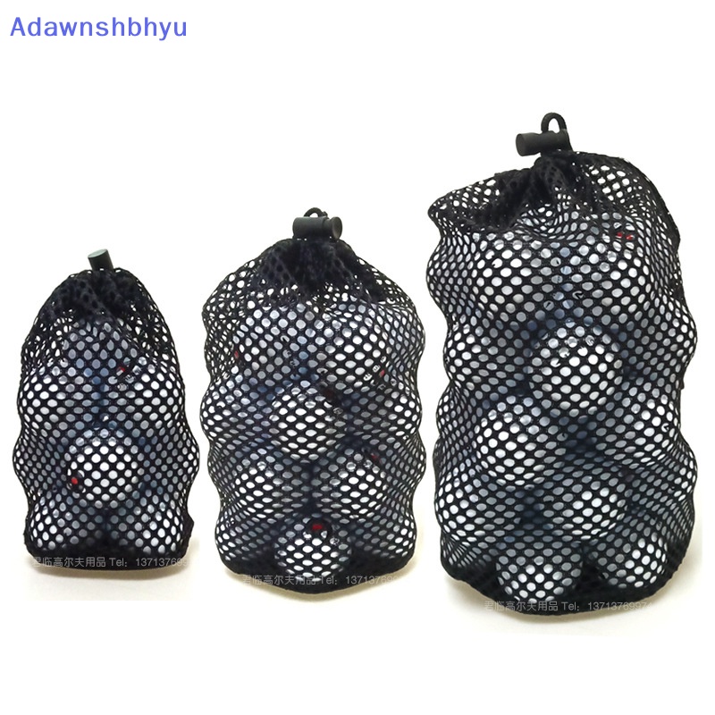 Adhyu Golf Special Net Bag Nylon Net Bag Tas Penyimpanan Tas Bola Bisa Hold12- 48bola ID